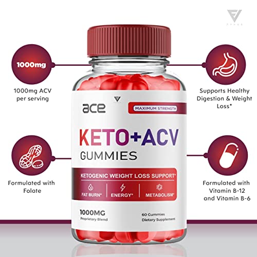 Ace Keto ACV Gummies, Ace Keto ACV Gummies Advanced Weight Plus Loss Supplement