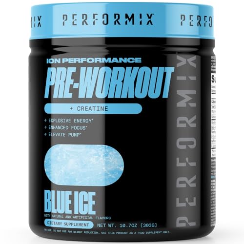 PERFORMIX - ION Pre Workout - Increase Pump, Energy & Endurance