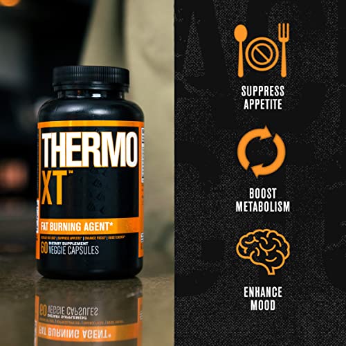 Jacked Factory Thermo XT Thermogenic Fat Burner - Cutting Weight Loss Supplement Jacked Factory