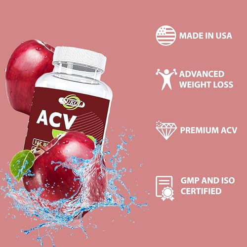 60 Counts Keto ACV Gummies Advanced Formula - Diet Gummies for Women & Men