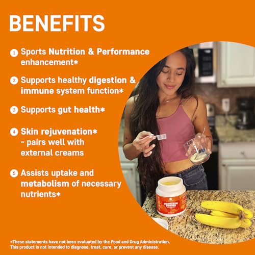 Pure Velvet Colostrum Powder for Gut Health, Bloating, Hair Growth, Immune Support Pure Velvet