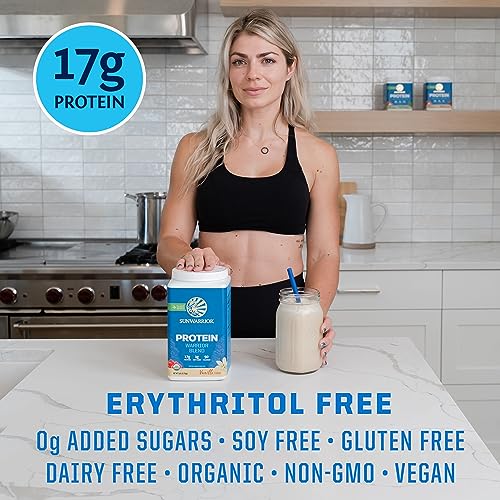 Sunwarrior Vegan Protein Powder Organic Plant-Based Protein | BCAA Amino Acids Hemp Sunwarrior