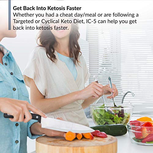 BioTrust IC-5 Keto and Carb Management Supplement, Metabolic Support BioTrust