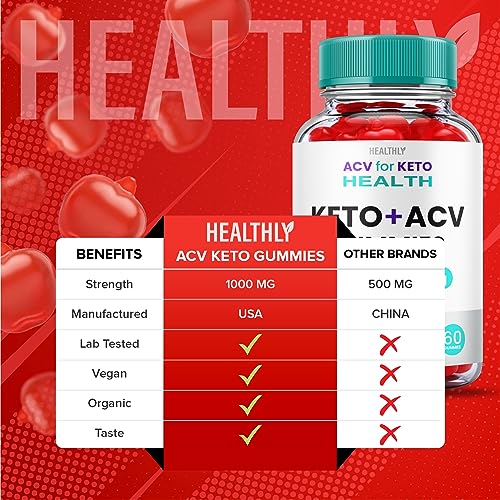 Acv for Keto Health Gummies - Official Formula, Vegan - Acv for Keto Health Gummies 750 Healthly