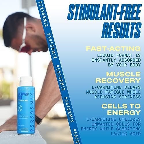 PERFORMIX - SST Support Burn - Fast-Acting L-Carnitine Liquid - Converts