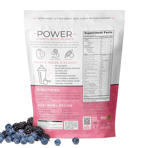 One Sol Protein Powder, Lean & Low Carb, No Bloating, Gluten Free, Lactose-Free One Sol