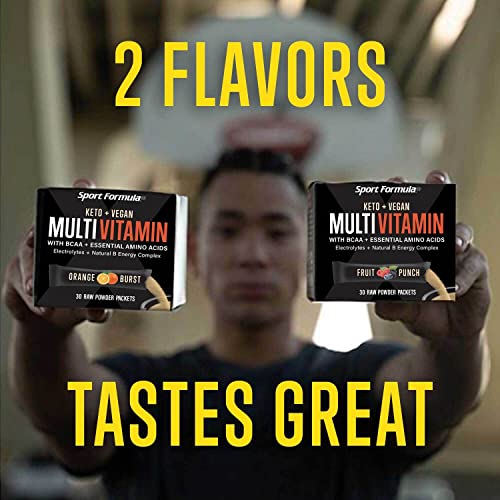 Liquid Multivitamin Drink Mix Vitamin Powder BCAA Won't Upset Your Stomach Daily Keto Sport Formula 99