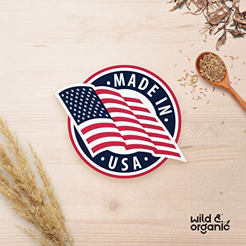 Sea Moss Capsules - 180 Caps Wildcrafted Irish Moss, Burdock Root & Bladderwrack Wild & Organic