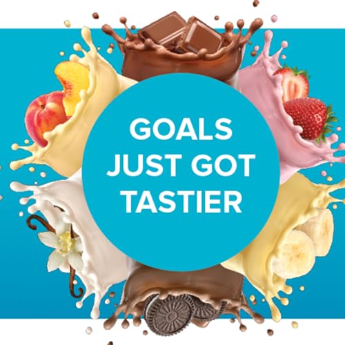 GNC Total Lean | Lean Shake 25 Protein Powder | High-Protein Meal Replacement Shake GNC