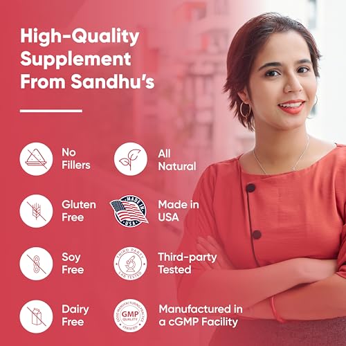 Sandhu's Beet Root Powder Capsules with Bioperine| 60 Capsules, 60 Days Supply Sandhu's
