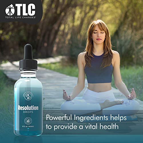 TLC Resolution Weight Loss Drops: 2 Oz - 60 ML Total Life Changes