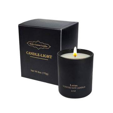 Scented Candles for Women,Premium Lotus Aromatherapy Candles, Home Scented Candle