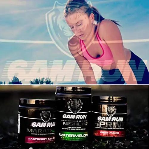 6AM Run Sprint - Pre Workout Powder for Instant Energy Boost for Cardio and Focus 6AM Run