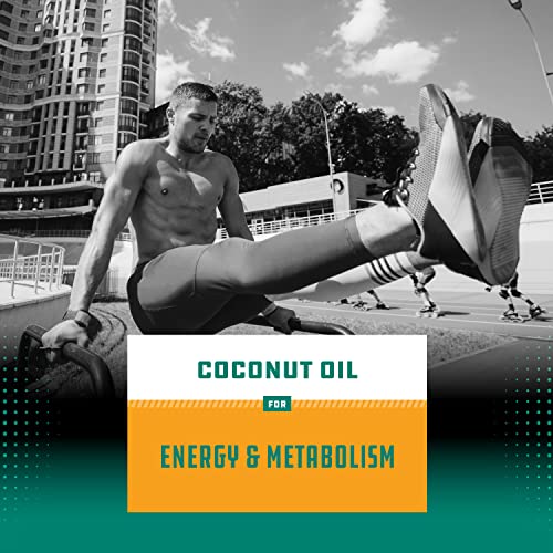 C8 MCT Coconut Oil Softgels - MCT Oil Keto Pills with Caprylic Acid Coconut Oil Natures Craft