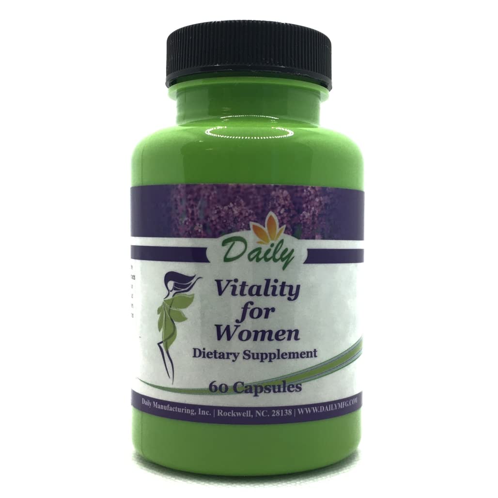 Daily Manufacturing Vitality for Women™ (Vitamin D3, Dong Quai Extract, Wild Yam, Kudzu, Licorice Root