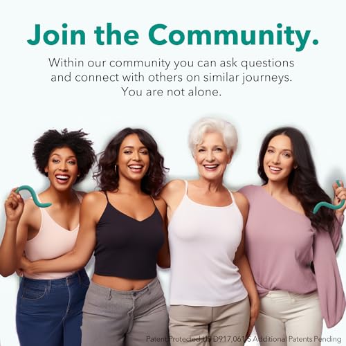 IntimateRose Pelvic Wand with Vibration for Pelvic Muscle Pain Relief - Pelvic Physical Intimate Rose