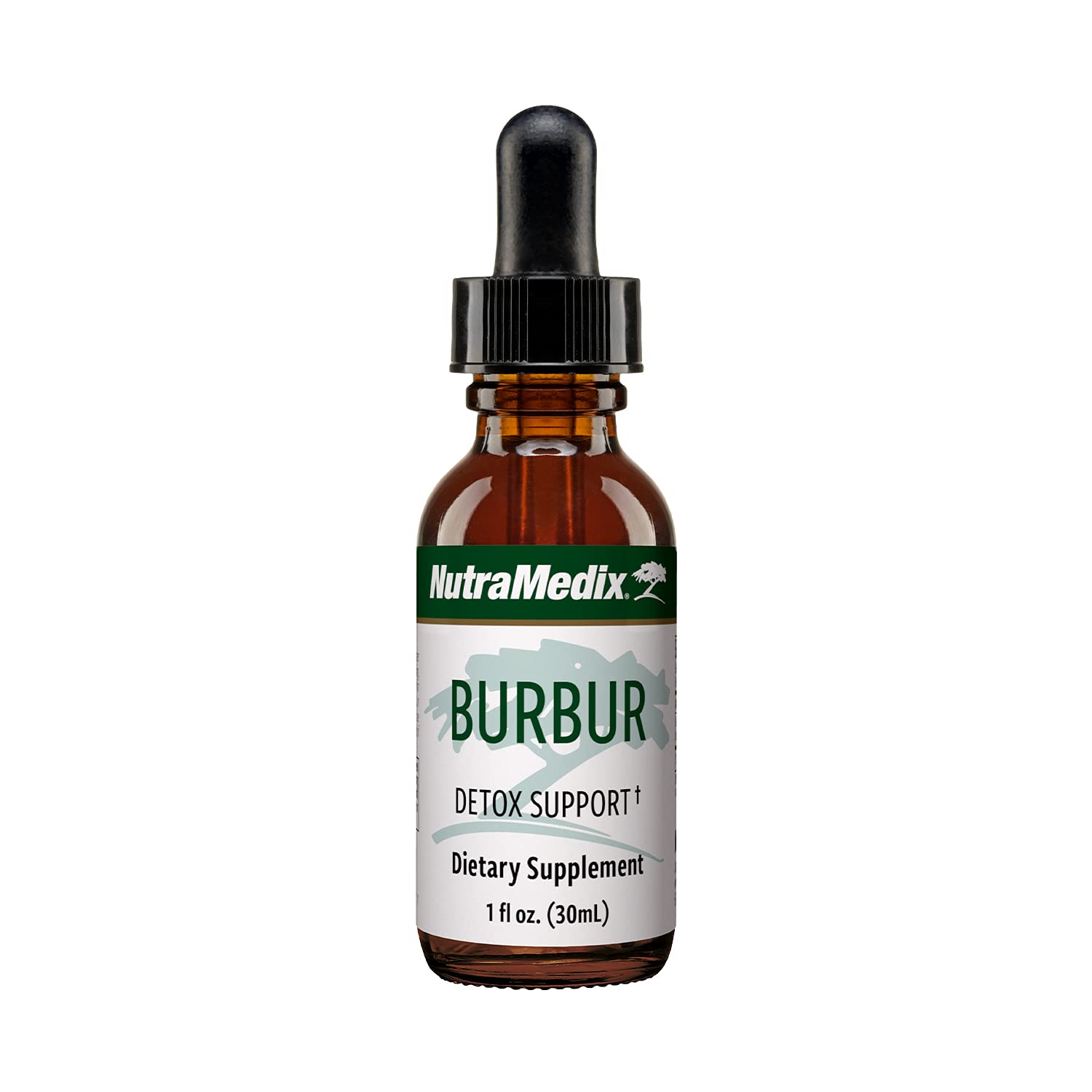 NutraMedix Burbur Detox Support Supplement - Desmodium Molliculum Extract Drops 