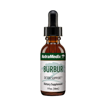 NutraMedix Burbur Detox Support Supplement - Desmodium Molliculum Extract Drops 