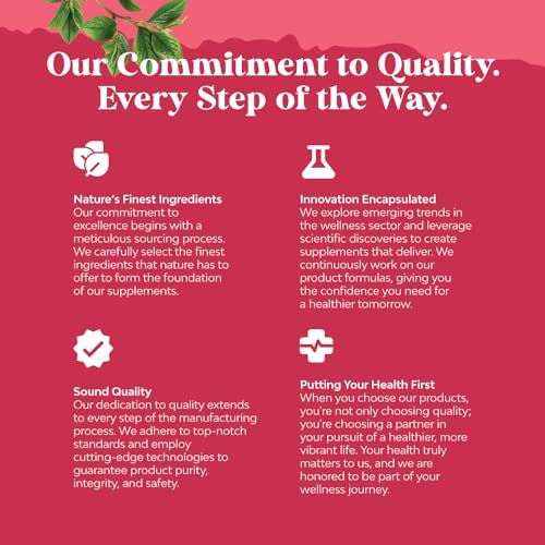 Complete Herbal Menopause Supplement for Women - Multibenefit Menopause Relief Hormone Natures Craft