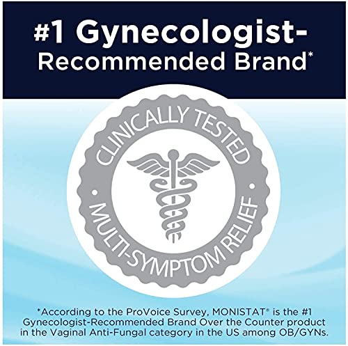Monistat 1-Day | Day or Night Combination | Yeast Infection Treatment, Prefilled, 1 Pack Monistat