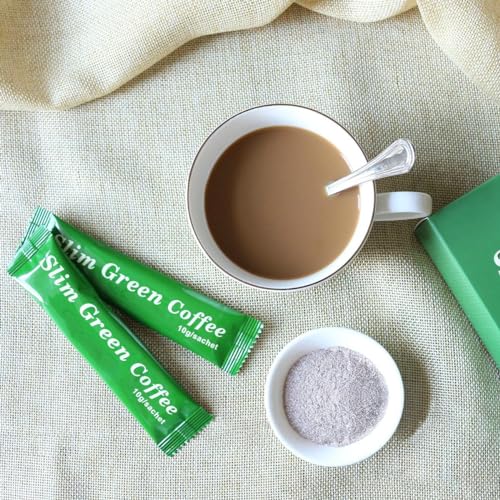 Premium Green Coffee Bean Extract Powder - Gluten-Free Green Coffee Bean Supplements