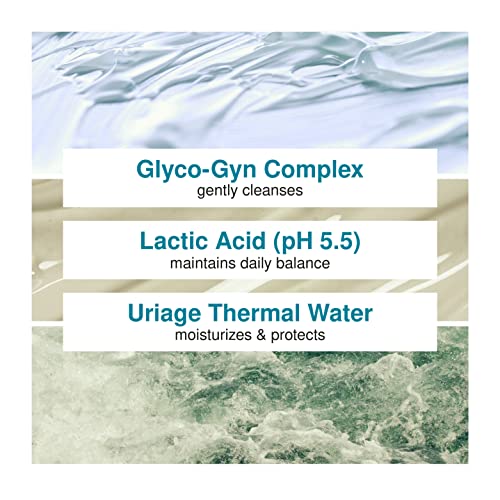 Uriage Gyn Phy Refreshing Intimate Gel | Feminine pH Balancing Wash to Gently Clean, Protect and Soothe Uriage