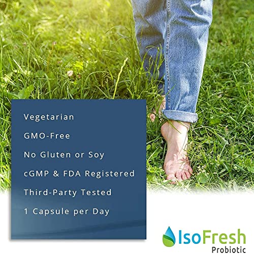 IsoFresh Probiotic: for Vaginal Balance of Yeast and Bacteria in Women Fairhaven Health