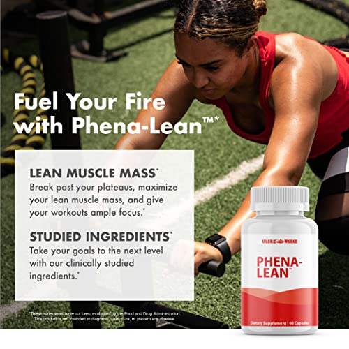 Anabolic Warfare Phena-Lean Premier Supplement from Thermogenic Body Composition Anabolic Warfare