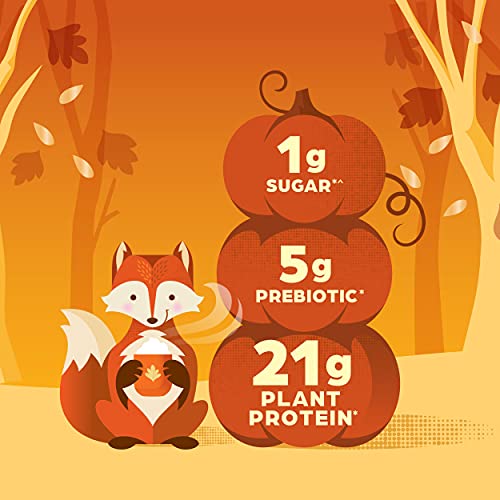 Orgain Organic Vegan Protein Powder, Pumpkin Spice - 21g of Plant Based Protein Orgain