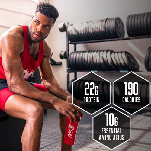 BSN SYNTHA-6 Whey Protein Powder with Micellar Casein, Milk Protein Isolate Powder BSN