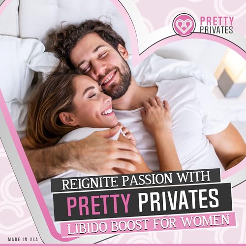 Pretty Privates Premium Female Libido Booster - Libido Booster for Women and Performance Pretty Privates