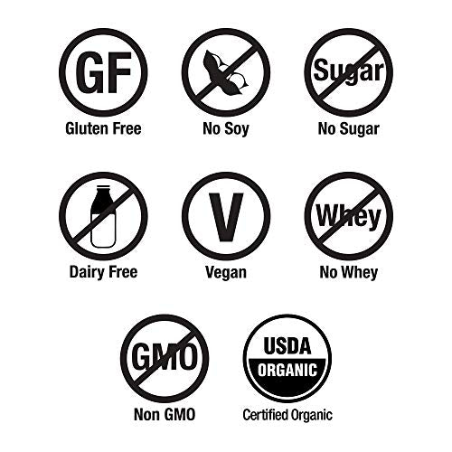 Dr. Schulze's | SuperProtein Plus | 100% Plant Protein Concentrate | Organic Powder Mix Dr. Schulze's