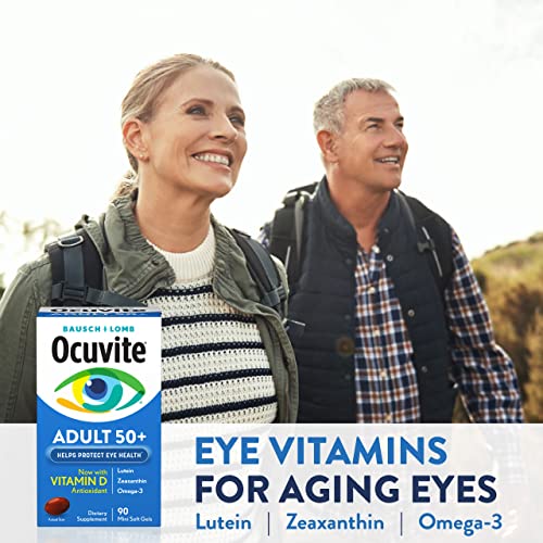 Ocuvite Eye Vitamin & Mineral Supplement, Contains Zinc, Vitamins C, E Ocuvite
