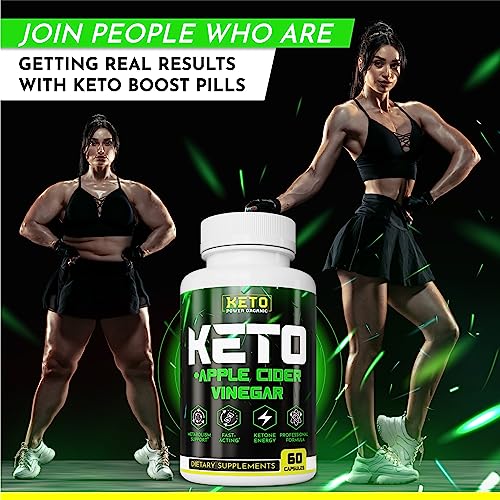 Complete Keto Pills - Advanced Weight Management, Energy, and Appetite Support Keto Power Organic