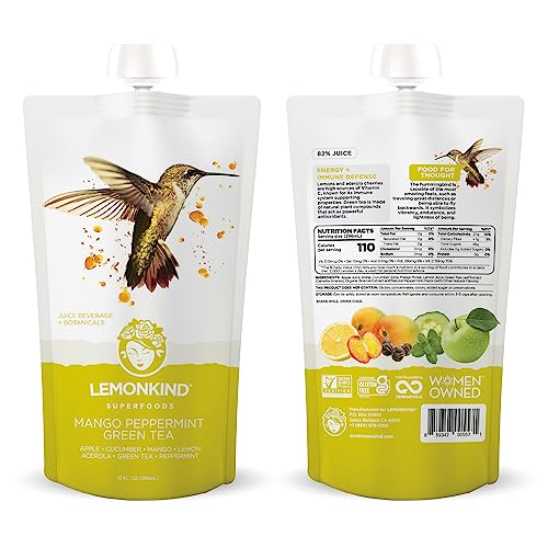 LEMONKIND 3-Day PROTEIN Juice Cleanse – High Protein Detox to Boost