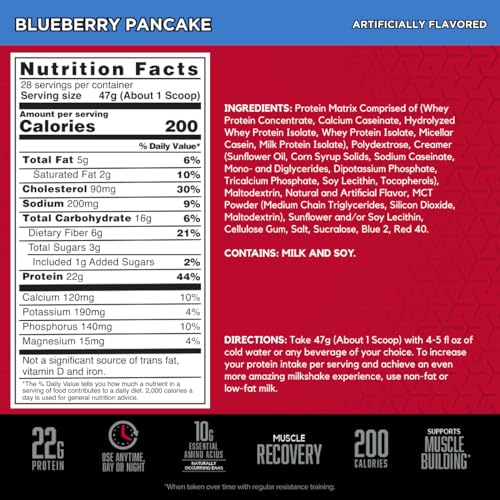 BSN SYNTHA-6 Whey Protein Powder, Milk Isolate Protein Powder with Micellar Casein BSN