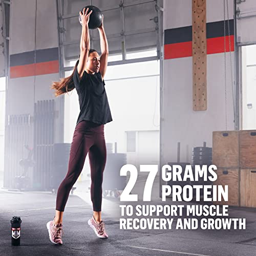 Muscle Milk 100% Whey With Probiotics Protein Powder, Vanilla, 1.85 Pound, 23 Servings Muscle Milk