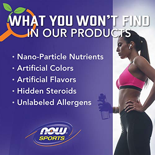 NOW Sports Nutrition, Whey Protein Isolate, 25 g With BCAAs, Creamy Vanilla Powder NOW