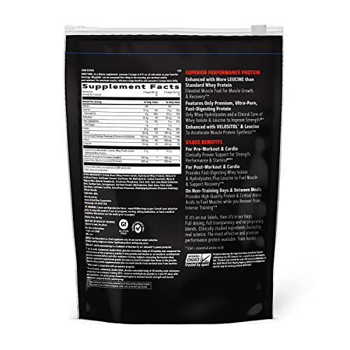 GNC AMP Wheybolic Protein Powder | Targeted Muscle Building and Workout Support GNC