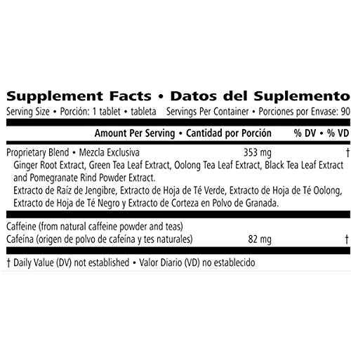 Total Control Original 90 Tablets Stimulates Metabolism with Tea Extracts Herbalife