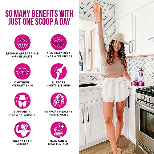 Multi Collagen Burn: Multi-Type Hydrolyzed Collagen Protein Peptides with Hyaluronic Acid Vitauthority