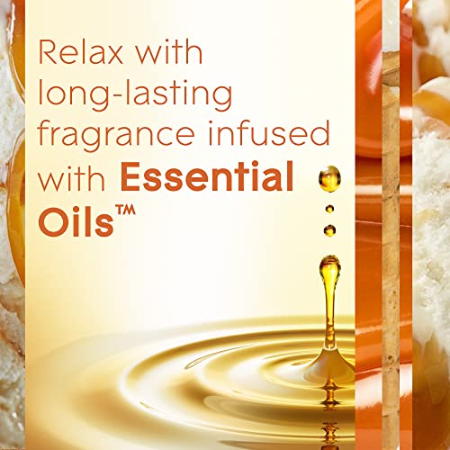 Glade Candle Jar, Air Freshener, Vanilla Caramel Twist, 3.4 oz, 2 Count Glade