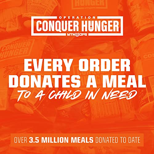 MTN OPS Ammo Protein Powder Meal Replacement Shake for Lean Muscle Building MTN OPS