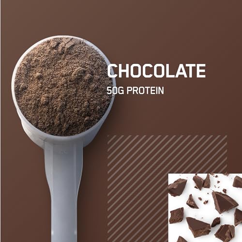 Optimum Nutrition Serious Mass, Weight Gainer Protein Powder, Chocolate, 6 Pound Optimum Nutrition