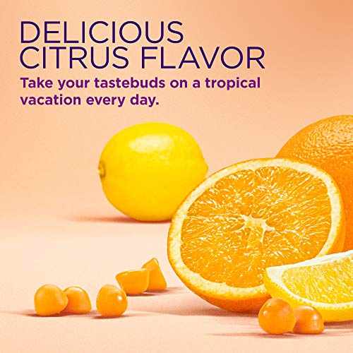 Nature's Bounty Optimal Solutions Hair, Skin & Nails with Biotin and Collagen, Citrus-Flavored Nature's Bounty