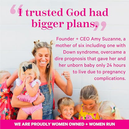 Pink Stork Postpartum Essentials for Hormone Balance, Recovery, and Mood Support for Women