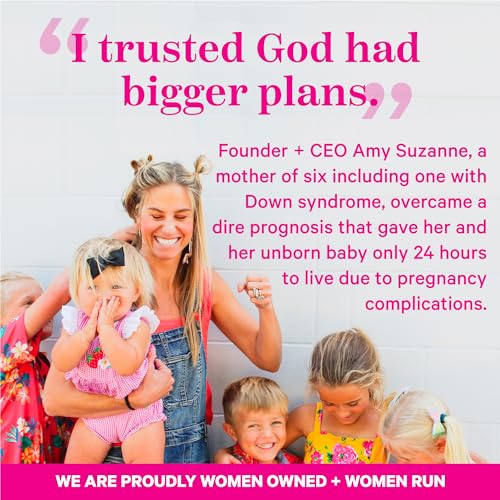 Pink Stork Menopause Supplements for Women with Ashwagandha and Black Cohosh Pink Stork