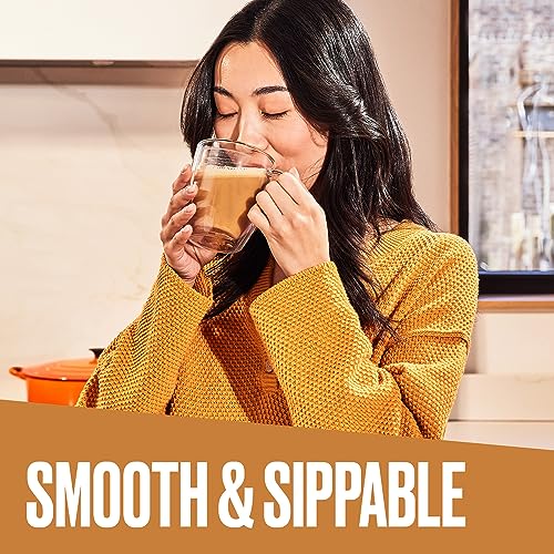 Bulletproof Pumpkin Spice Creamer, 14.8 Ounces, Keto Coffee Powder Creamer Bulletproof